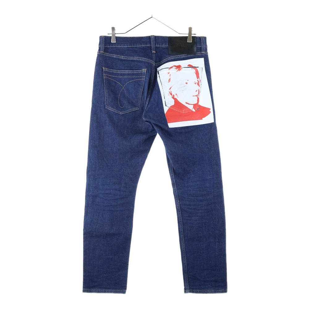 Calvin Klein Jeans(カルバンクラインジーンズ) ×Andy Warhol ×アンディ ウォーホル デニムパンツ ジーンズ インディゴ