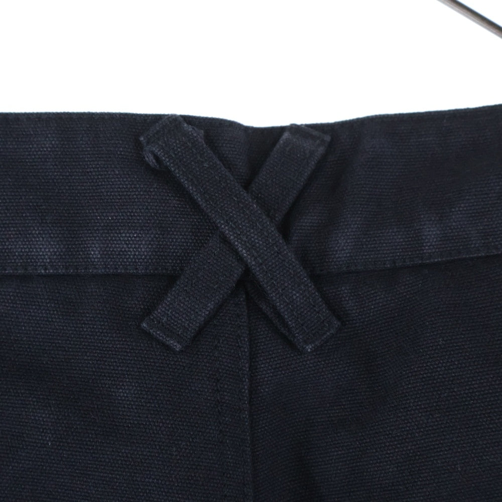 entire studios(エンタイア スタジオ) 2WAY Cargo Buggy Pants カーゴバギーパンツ ブラック ES2220 PO071