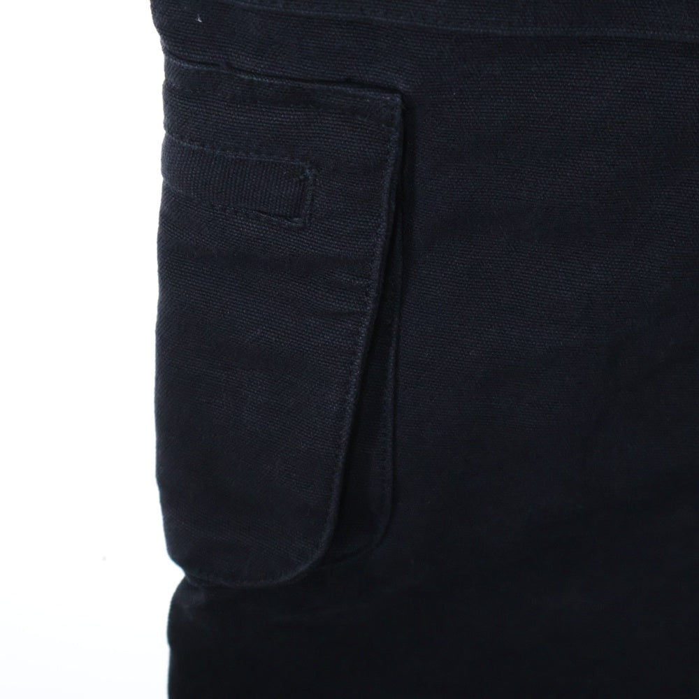 entire studios(エンタイア スタジオ) 2WAY Cargo Buggy Pants カーゴバギーパンツ ブラック ES2220 PO071