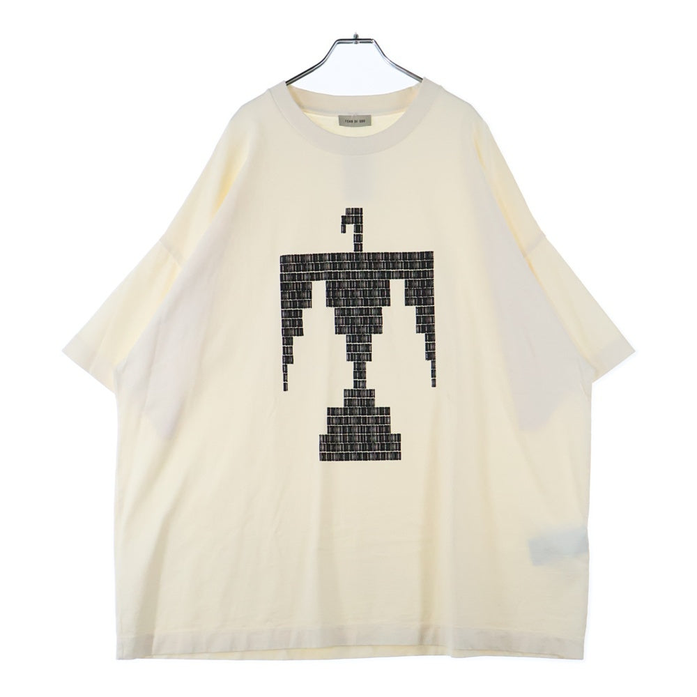 FEAR OF GOD(フィアオブゴッド) 24AW Thunderbird Tee サンダーバード 半袖Tシャツ カットソー オフホワイト