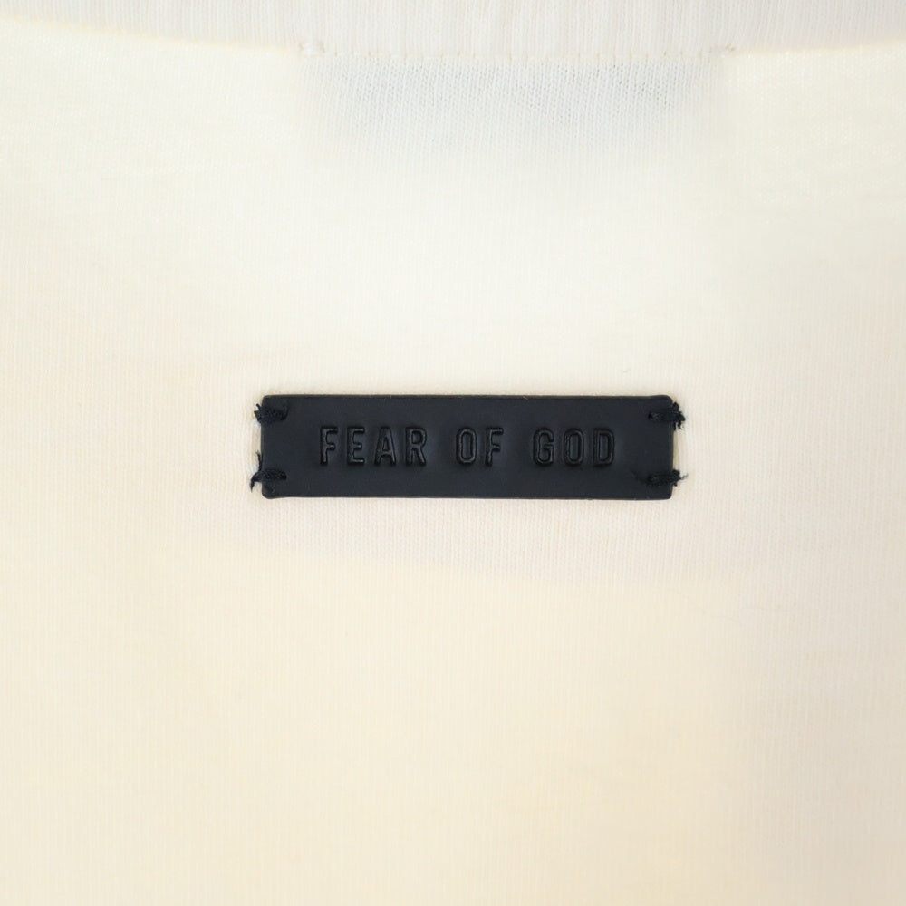 FEAR OF GOD(フィアオブゴッド) 24AW Thunderbird Tee サンダーバード 半袖Tシャツ カットソー オフホワイト