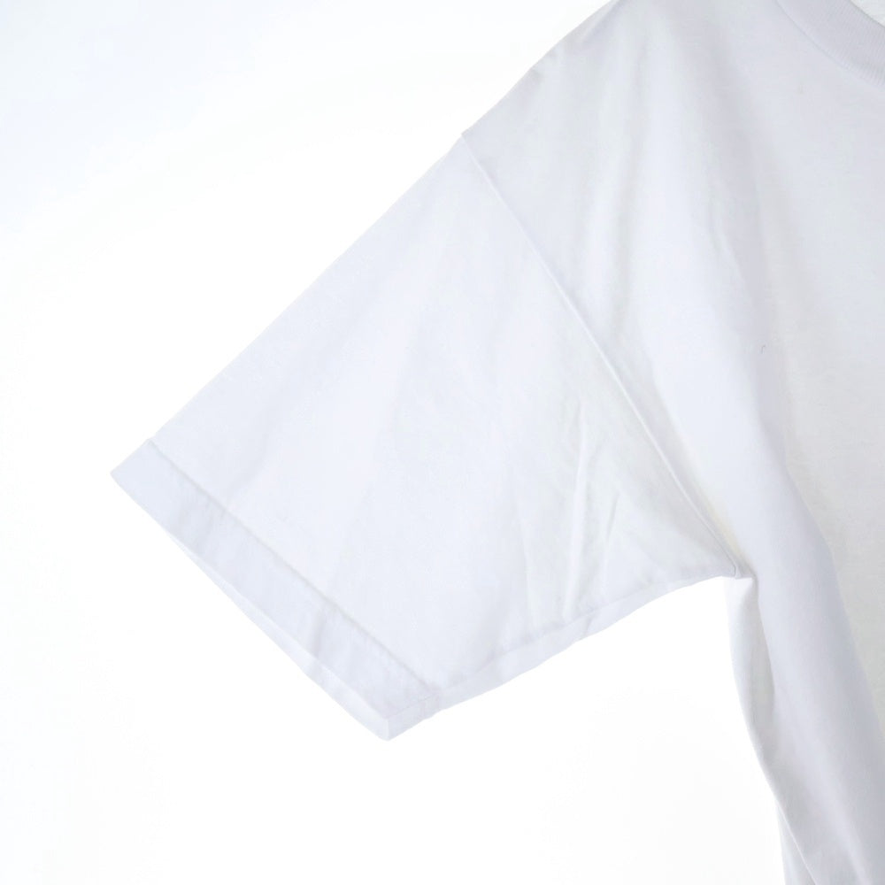 CHROME HEARTS(クロムハーツ) RS Cross S/S RSクロス プリント 半袖Tシャツ カットソー ホワイト