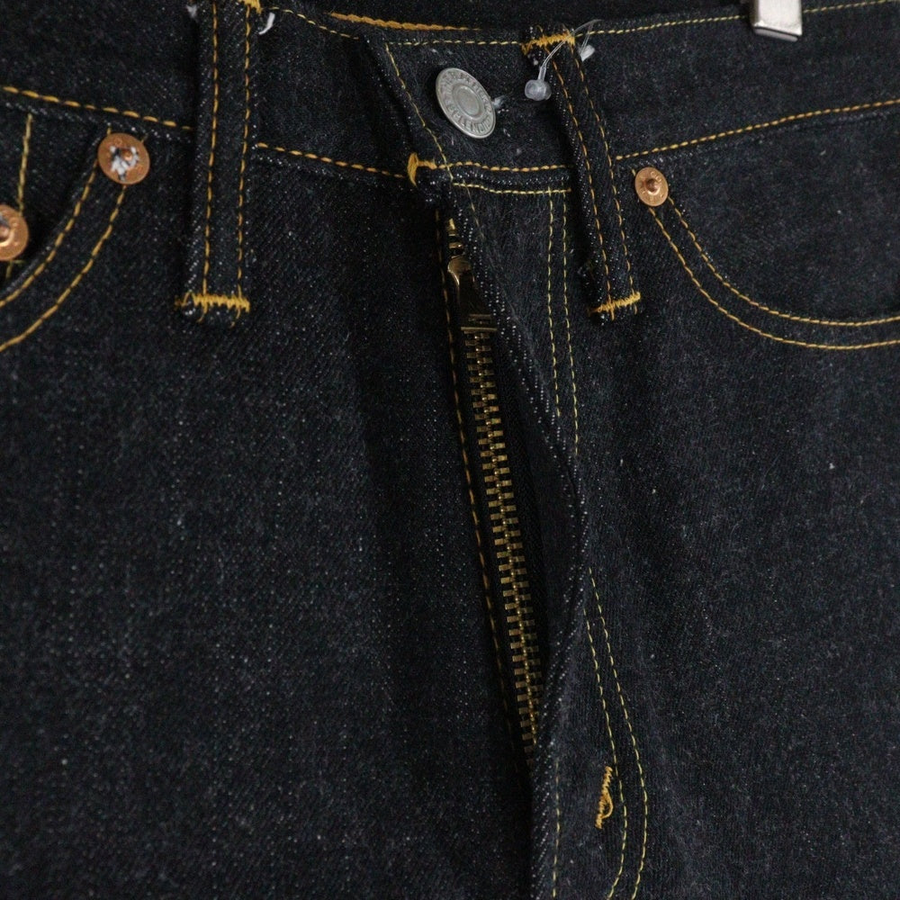 THE FLAT HEAD(フラットヘッド) 4007 ブーツカット デニムパンツ ジーンズ インディゴ