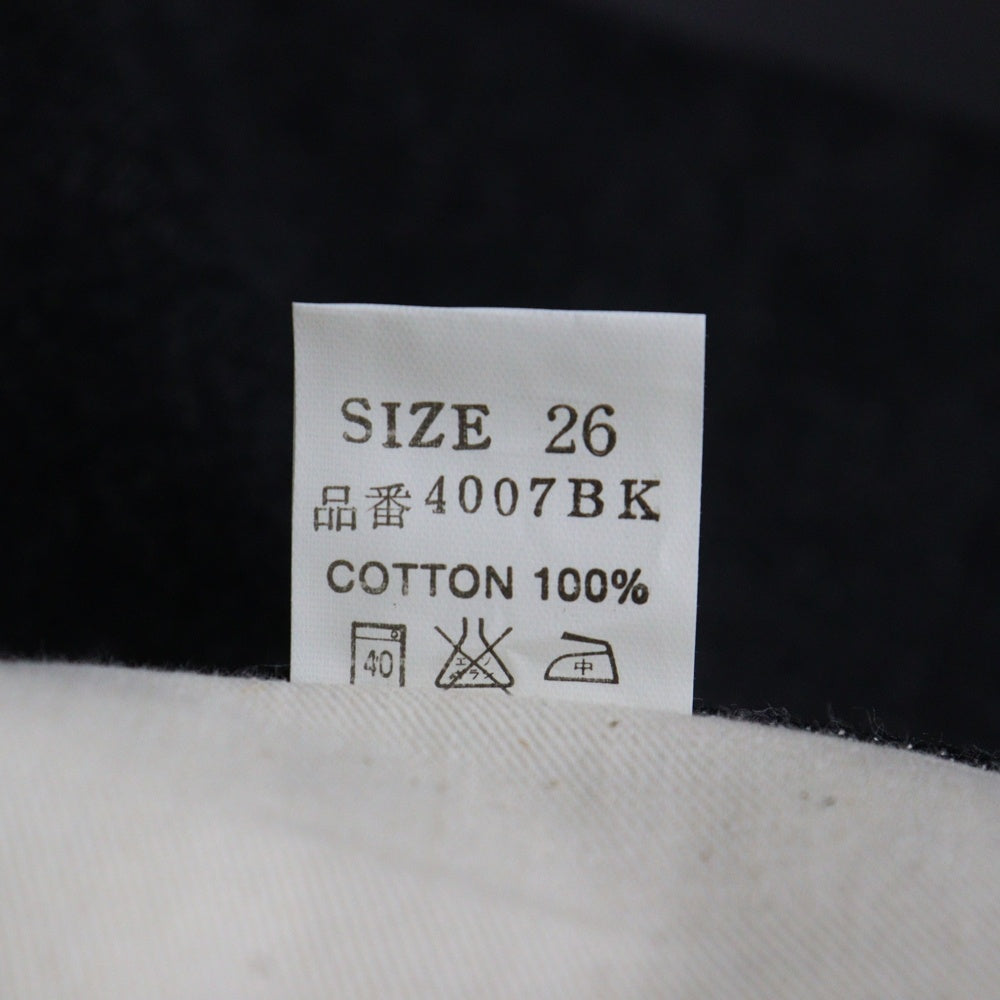 THE FLAT HEAD(フラットヘッド) 4007 ブーツカット デニムパンツ ジーンズ インディゴ