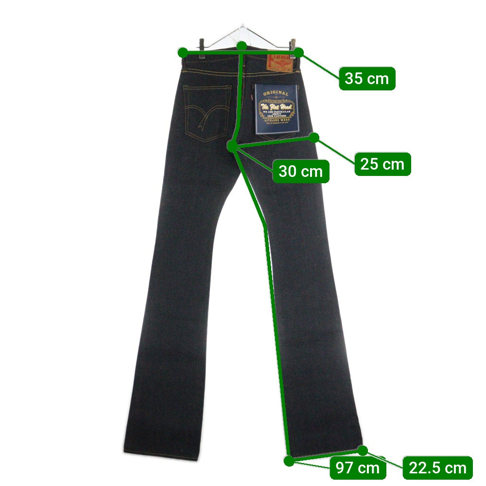 THE FLAT HEAD(フラットヘッド) 4007 ブーツカット デニムパンツ ジーンズ インディゴ