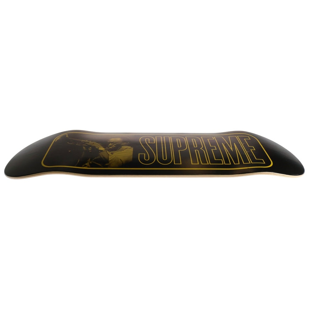 SUPREME(シュプリーム) 21SS Miles Davis Skateboard Deck マイルズデイビス スケートボードデッキ ブラック/イエロー