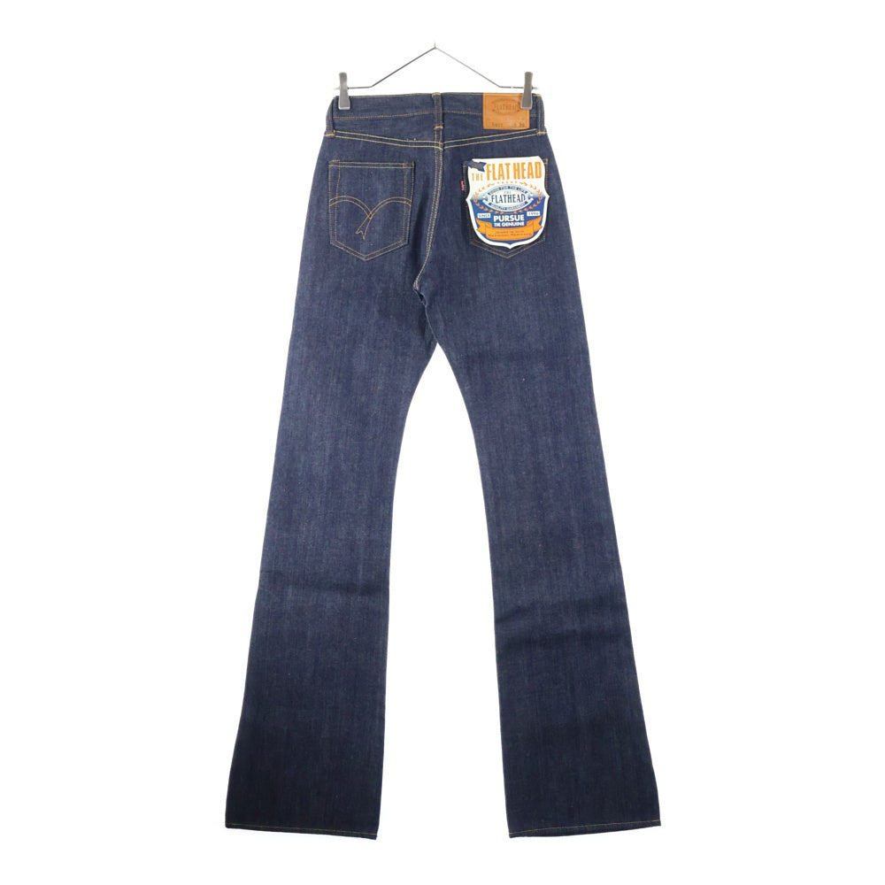 THE FLAT HEAD(フラットヘッド) 5007 ブーツカット デニムパンツ ジーンズ インディゴ