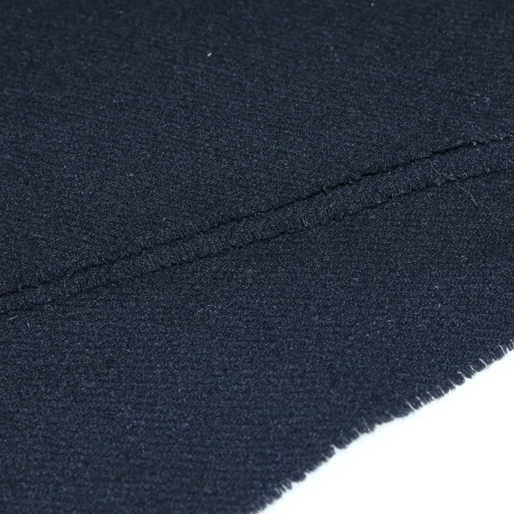 Acne Studios(アクネ ストゥディオズ) フリンジ ウール マフラー ストール ブラック レディース