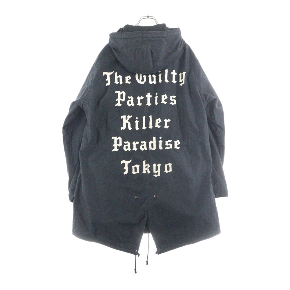 WACKO MARIA(ワコマリア) M-1948 MODS COAT バックロゴプリント モッズ 