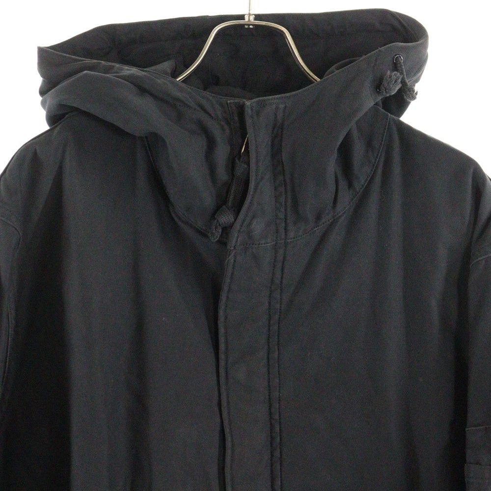 WACKO MARIA(ワコマリア) M-1948 MODS COAT バックロゴプリント モッズコート ブラック