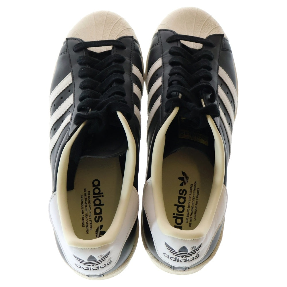 adidas(アディダス) SUPERSTAR 82 FI スーパースター 82 ローカットスニーカーシューズ ブラック US11/29cm IE4195