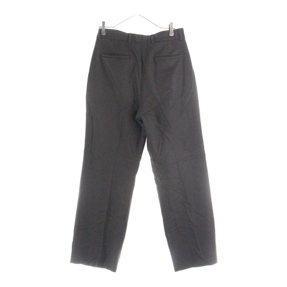 AMIRI(アミリ) ワイドウールスラックスパンツ ブラウン SR3KA0039SMRW005