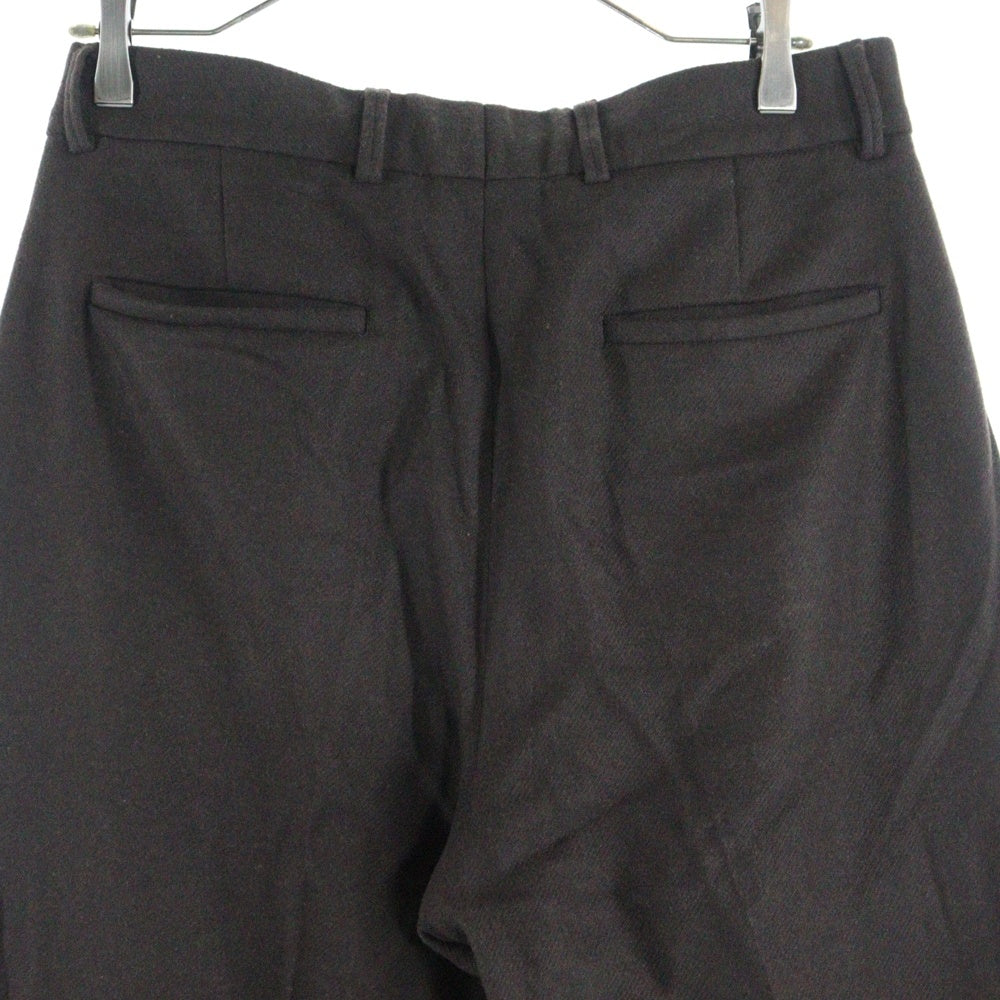 AMIRI(アミリ) ワイドウールスラックスパンツ ブラウン SR3KA0039SMRW005