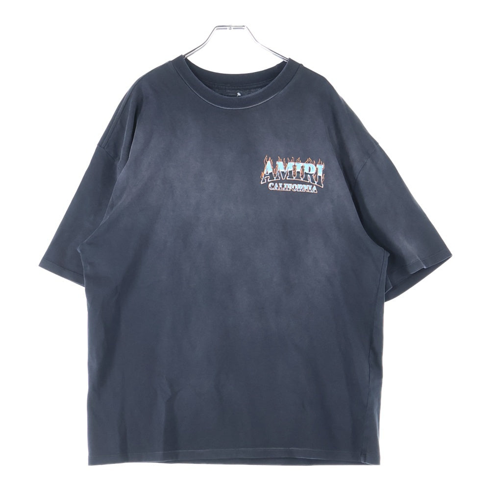 AMIRI(アミリ) Sunny Place TEE バックロゴプリント オーバーサイズ半袖シャツ