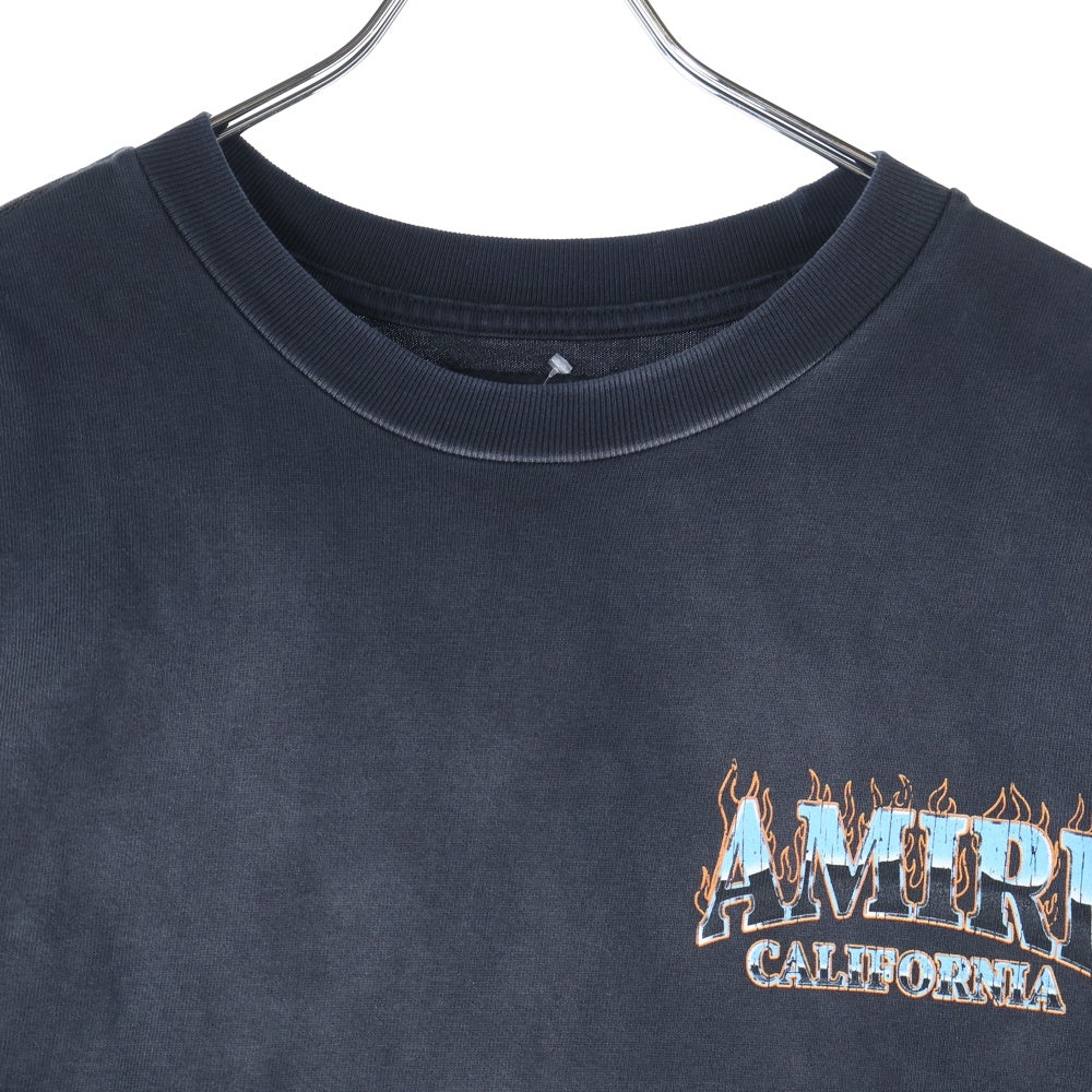 AMIRI(アミリ) Sunny Place TEE バックロゴプリント オーバーサイズ半袖シャツ