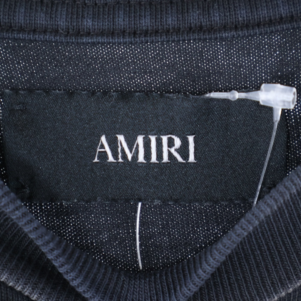 AMIRI(アミリ) Sunny Place TEE バックロゴプリント オーバーサイズ半袖シャツ