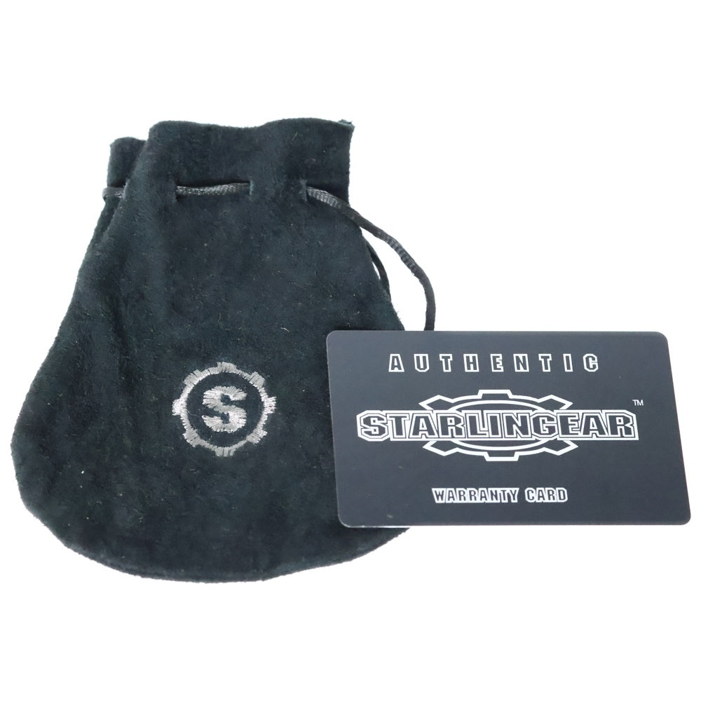 STARLINGEAR(スターリンギア) ニューフレイムスカルバンドリング 指輪 シルバー