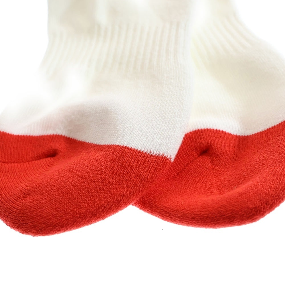 CHROME HEARTS(クロムハーツ) SOCKS OLD ENGLISH オールドイングリッシュ ハイソックス 靴下 レッド