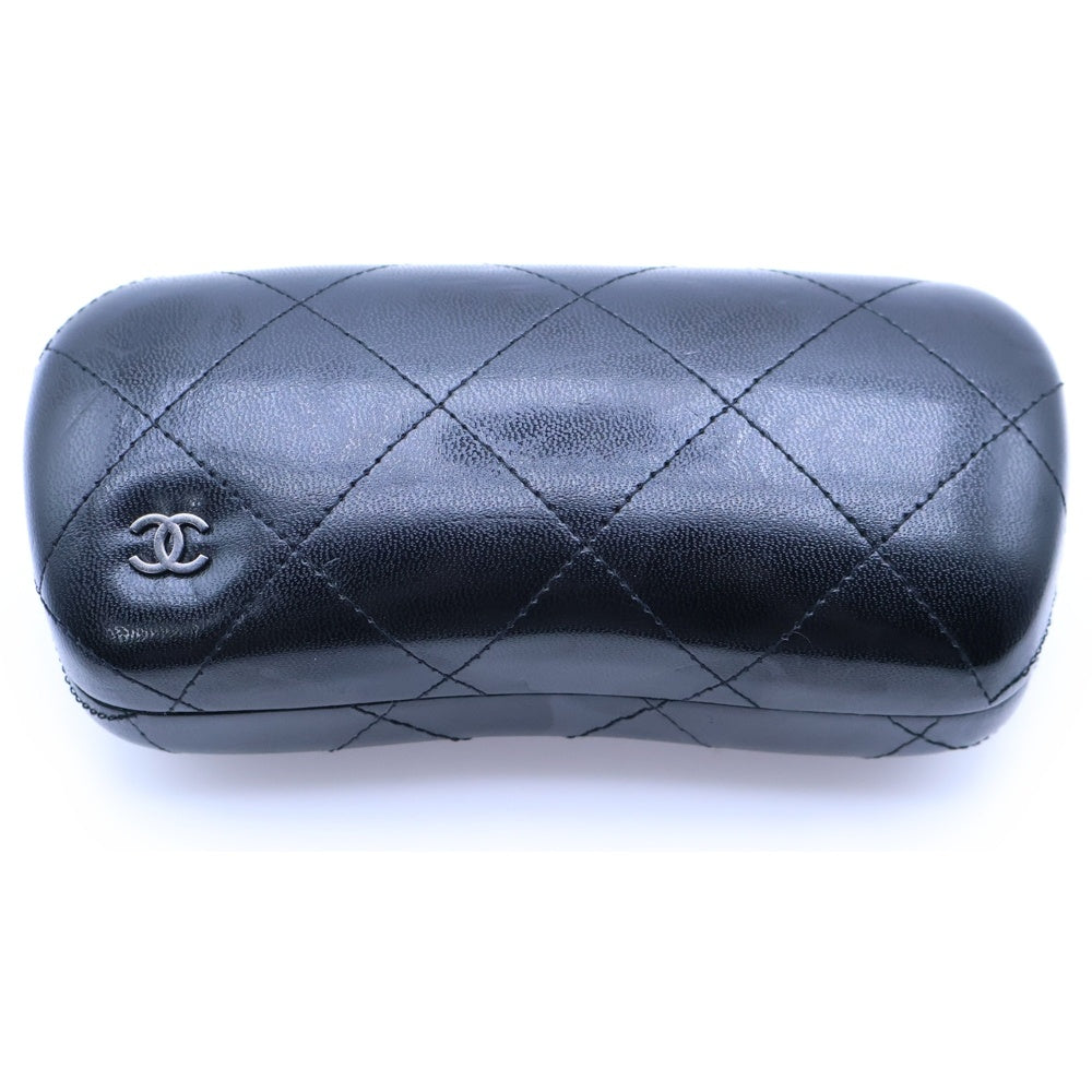 CHANEL(シャネル) POLARIZED サイド パールディテール メガネ サングラス 眼鏡 ブラック