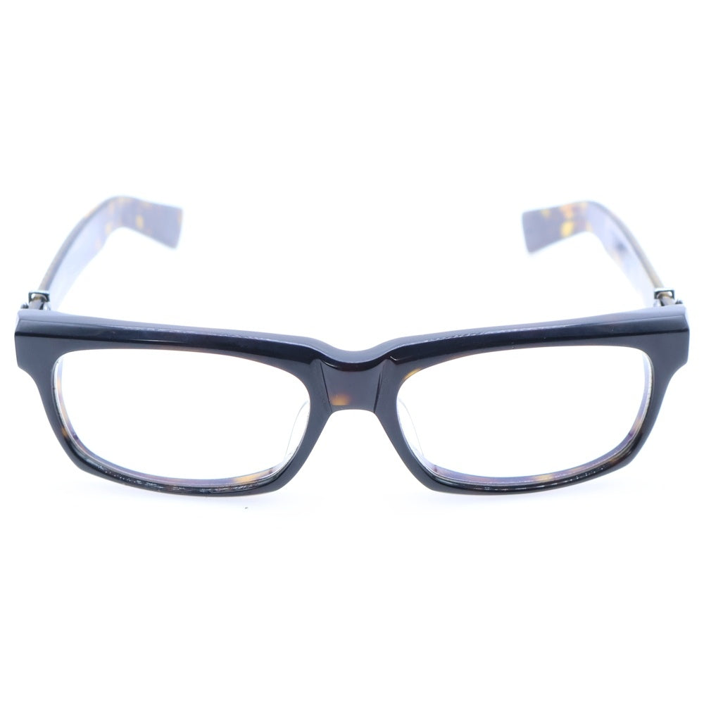 CHROME HEARTS(クロムハーツ) SPLAT-A BSフレアテンプル アイウェア 眼鏡 メガネ ブラック