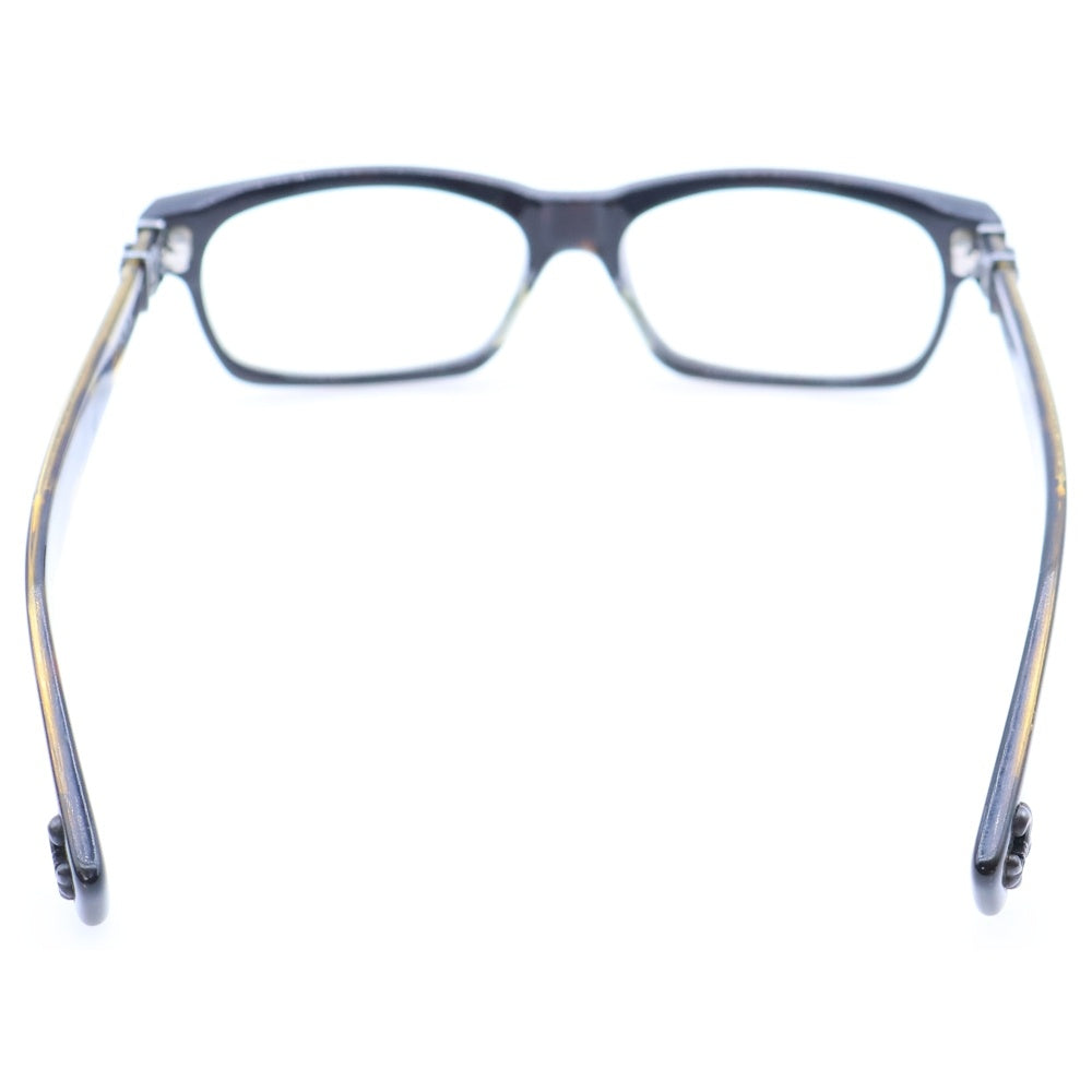 CHROME HEARTS(クロムハーツ) SPLAT-A BSフレアテンプル アイウェア 眼鏡 メガネ ブラック