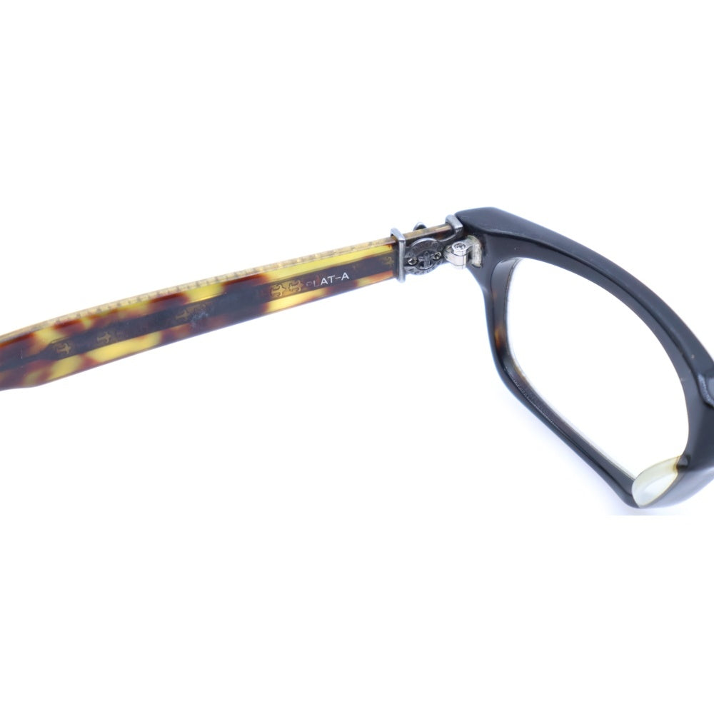 CHROME HEARTS(クロムハーツ) SPLAT-A BSフレアテンプル アイウェア 眼鏡 メガネ ブラック