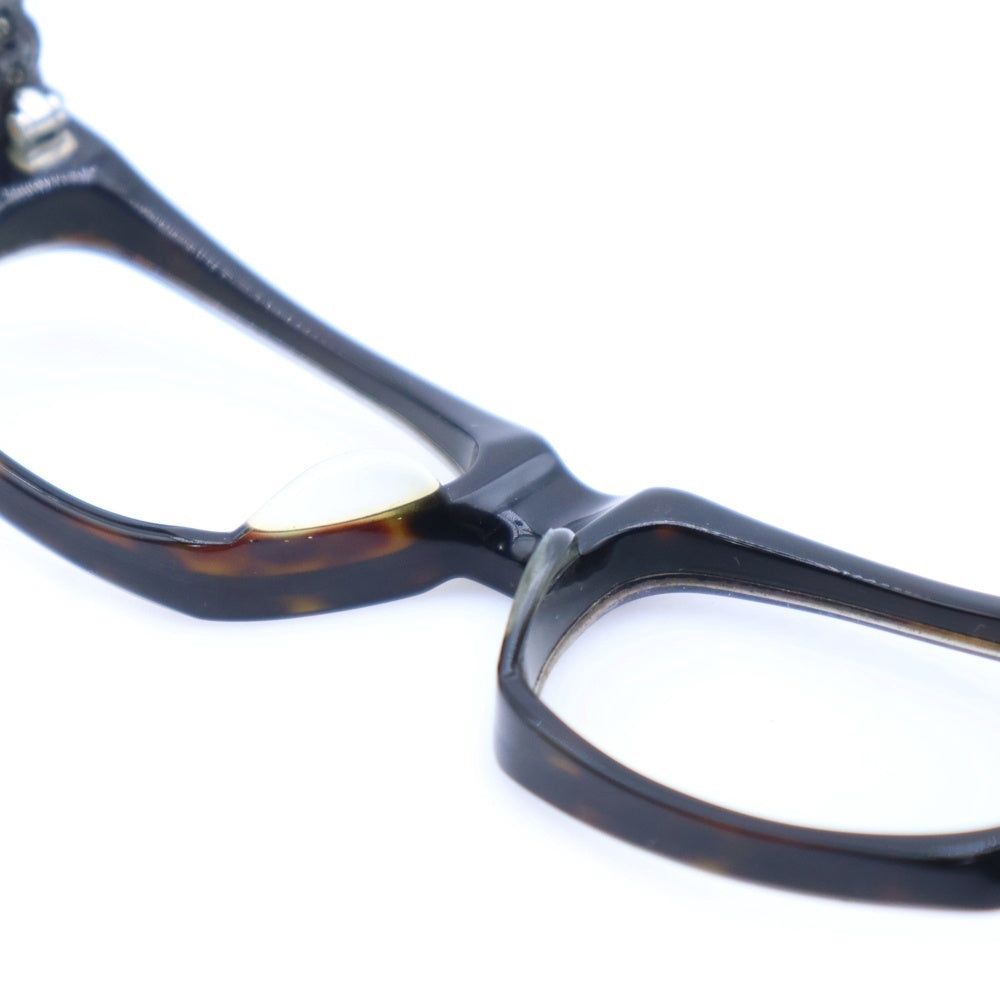 CHROME HEARTS(クロムハーツ) SPLAT-A BSフレアテンプル アイウェア 眼鏡 メガネ ブラック