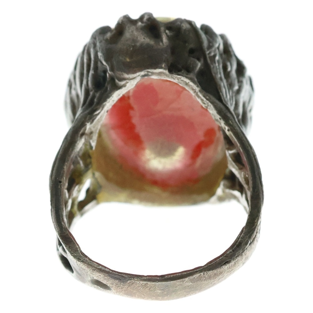 MFM(エムエフエム) OVAL RING オーバル スパイダー リング 指輪 シルバー