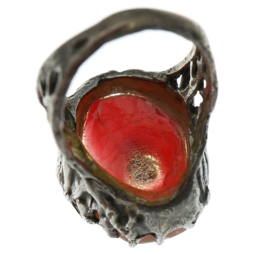MFM(エムエフエム) OVAL RING オーバル スパイダー リング 指輪 シルバー