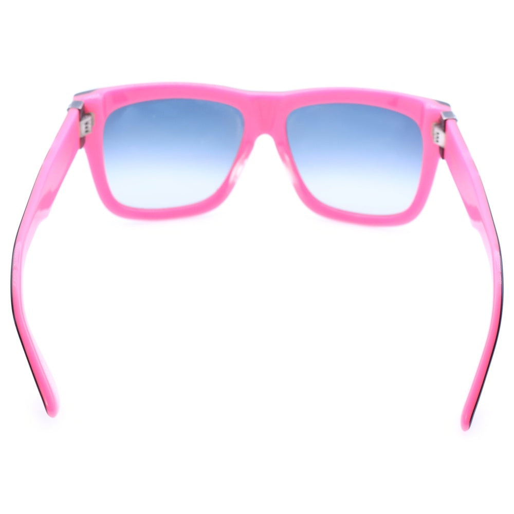 CHROME HEARTS(クロムハーツ) SLHORE サイドピラミッドスタッズサングラス ブラック/ピンク/シルバー 57□16□‐140