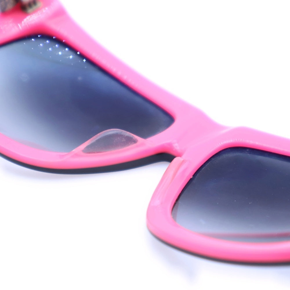 CHROME HEARTS(クロムハーツ) SLHORE サイドピラミッドスタッズサングラス ブラック/ピンク/シルバー 57□16□‐140