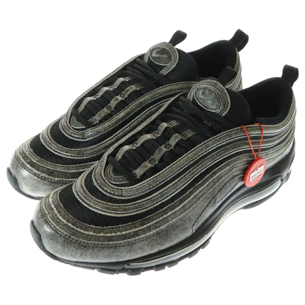 NIKE(ナイキ) ×COMME des GAR?ONS HOMME PLUS コムデギャルソン オム プリュス エアマックス 97 ローカットスニーカー ブラック US9.5/27.5cm DX6932-002