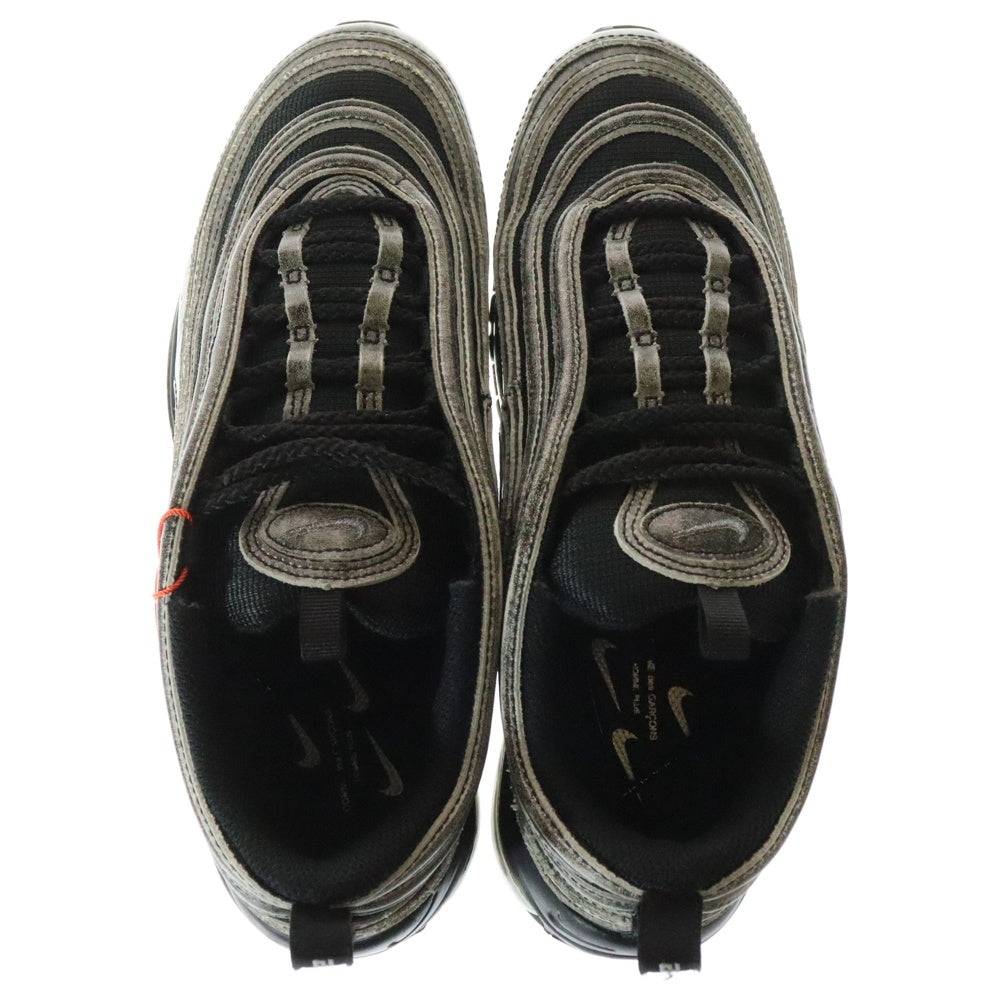 NIKE(ナイキ) ×COMME des GAR?ONS HOMME PLUS コムデギャルソン オム プリュス エアマックス 97 ローカットスニーカー ブラック US9.5/27.5cm DX6932-002