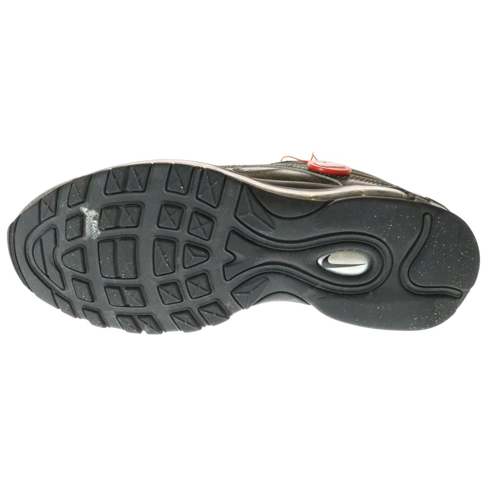 NIKE(ナイキ) ×COMME des GAR?ONS HOMME PLUS コムデギャルソン オム プリュス エアマックス 97 ローカットスニーカー ブラック US9.5/27.5cm DX6932-002