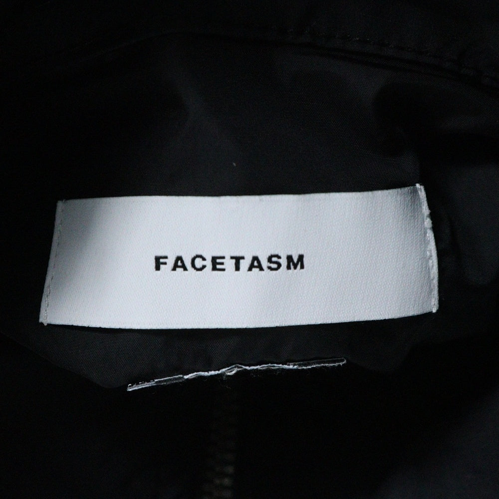 FACETASM(ファセッタズム) パネル切り替えデザイン ナイロン トラックジャケット マルチカラー