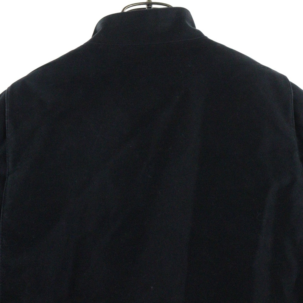 SCHOTT(ショット) ×SHIPS シップス ボアライナー付き シングルライダースジャケット ブラック 114-13-0124