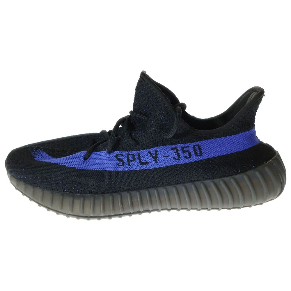 adidas(アディダス) YEEZY BOOST 350 V2 DAZZLING BLUE イージーブースト 350 V2 ダズリングブルー ローカットスニーカーシューズ ブラック/ブルー US12/30cm GY7164