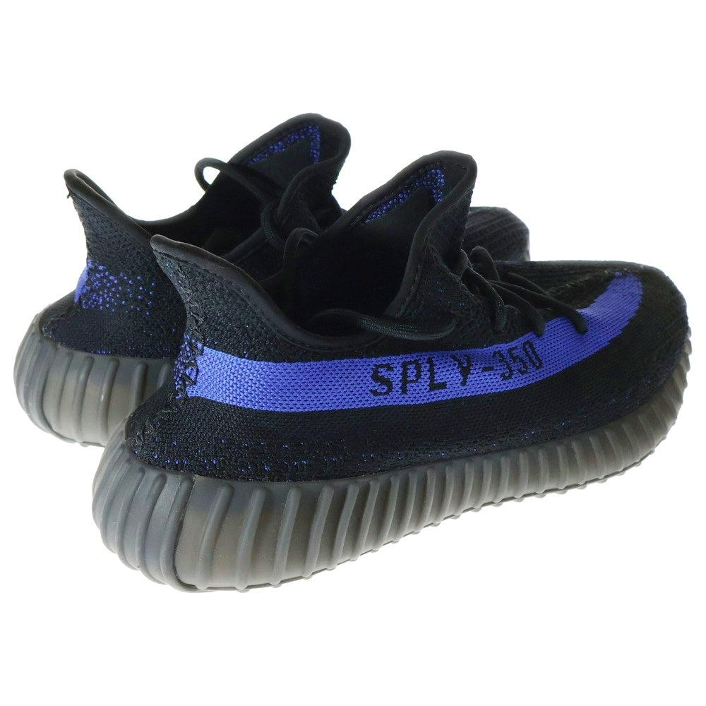adidas(アディダス) YEEZY BOOST 350 V2 DAZZLING BLUE イージーブースト 350 V2 ダズリングブルー ローカットスニーカーシューズ ブラック/ブルー US12/30cm GY7164