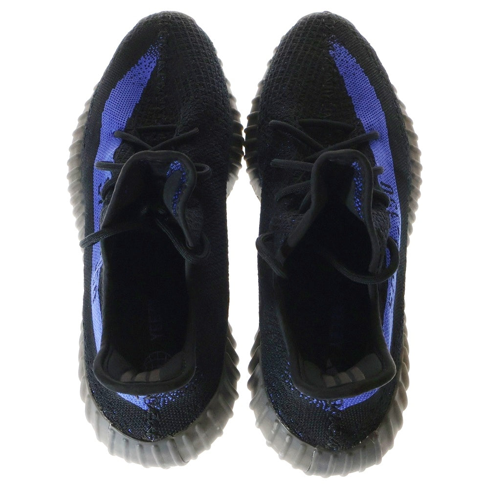 adidas(アディダス) YEEZY BOOST 350 V2 DAZZLING BLUE イージーブースト 350 V2 ダズリングブルー ローカットスニーカーシューズ ブラック/ブルー US12/30cm GY7164