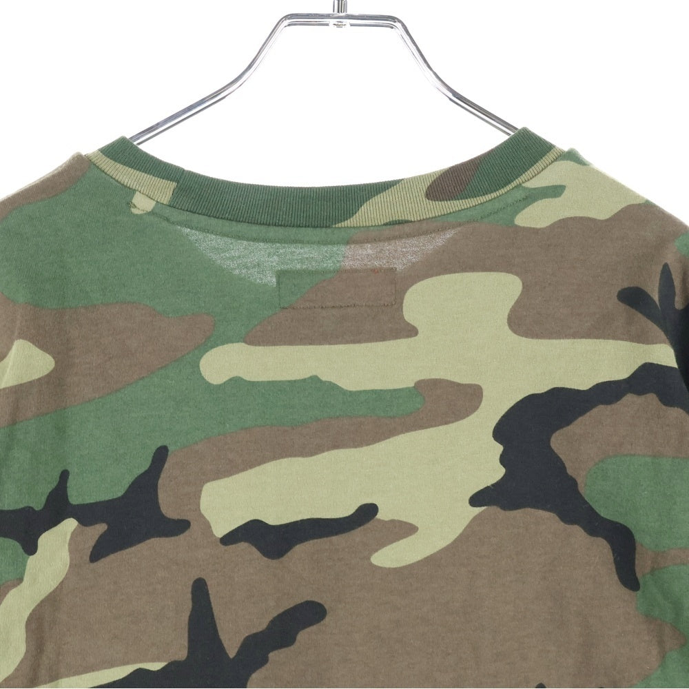 SUPREME(シュプリーム) 25SS Small Box Tee カモフラージュ スモールボックス パッチ 半袖Tシャツ カーキ