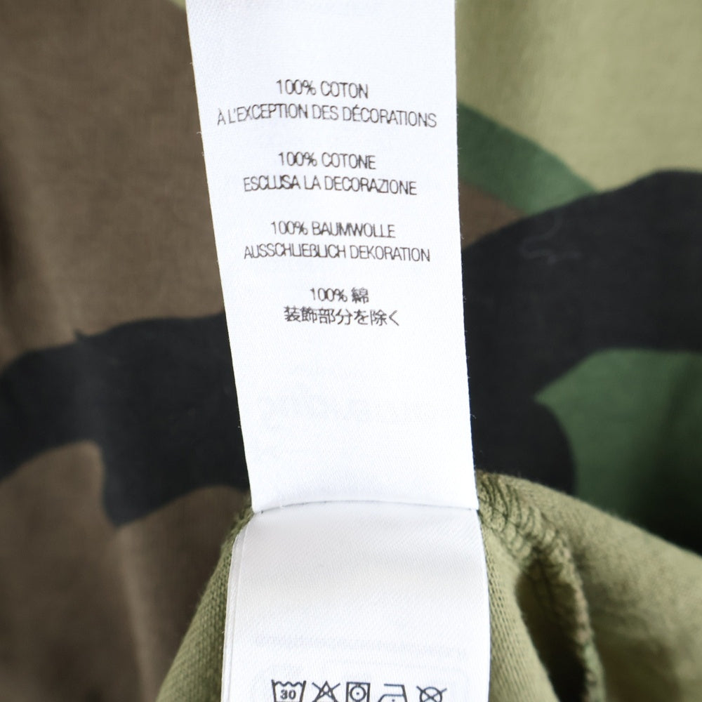 SUPREME(シュプリーム) 25SS Small Box Tee カモフラージュ スモールボックス パッチ 半袖Tシャツ カーキ