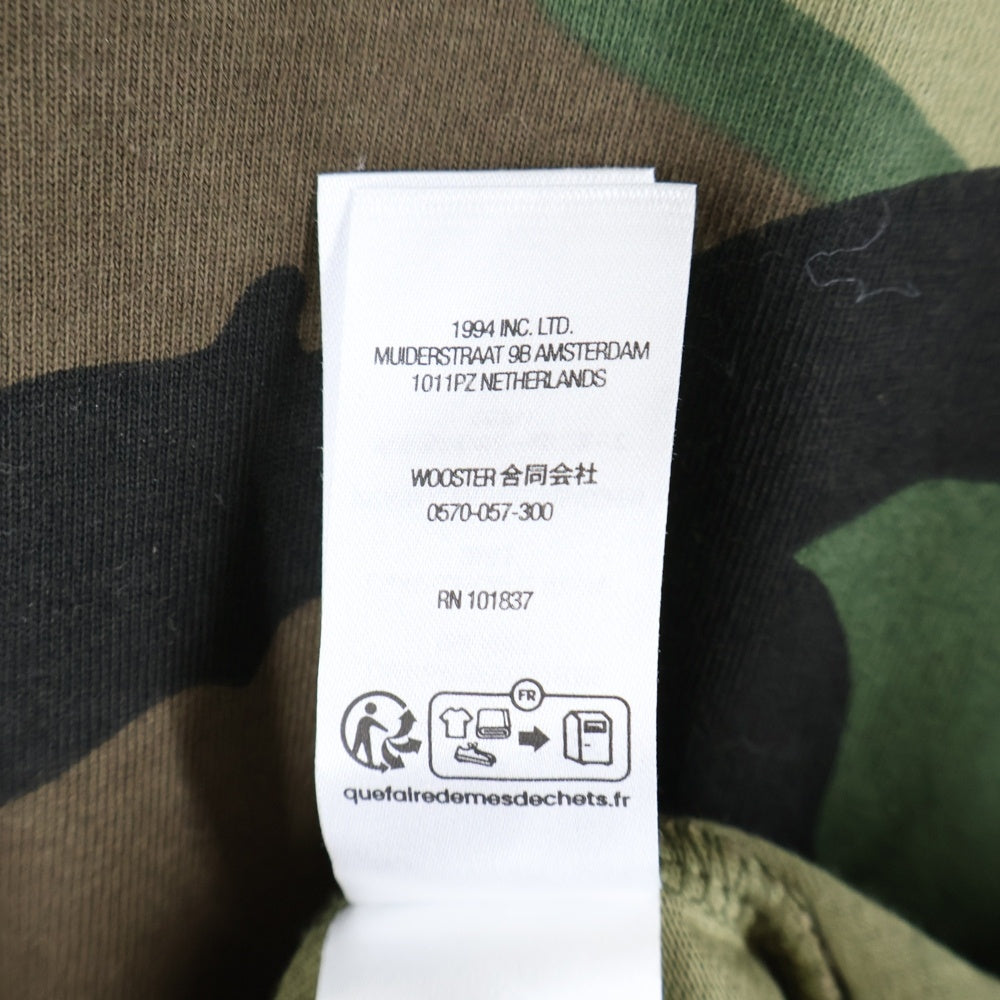 SUPREME(シュプリーム) 25SS Small Box Tee カモフラージュ スモールボックス パッチ 半袖Tシャツ カーキ