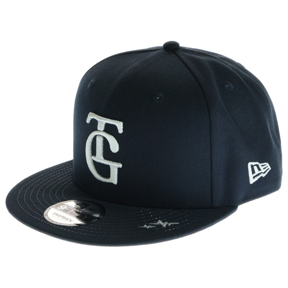 NEW ERA(ニューエラ) 9FIFTY WHIZLIMITED 読売ジャイアンツ ロゴ刺繍 ベースボールキャップ ブラック