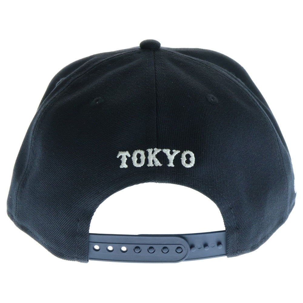 NEW ERA(ニューエラ) 9FIFTY WHIZLIMITED 読売ジャイアンツ ロゴ刺繍 ベースボールキャップ ブラック