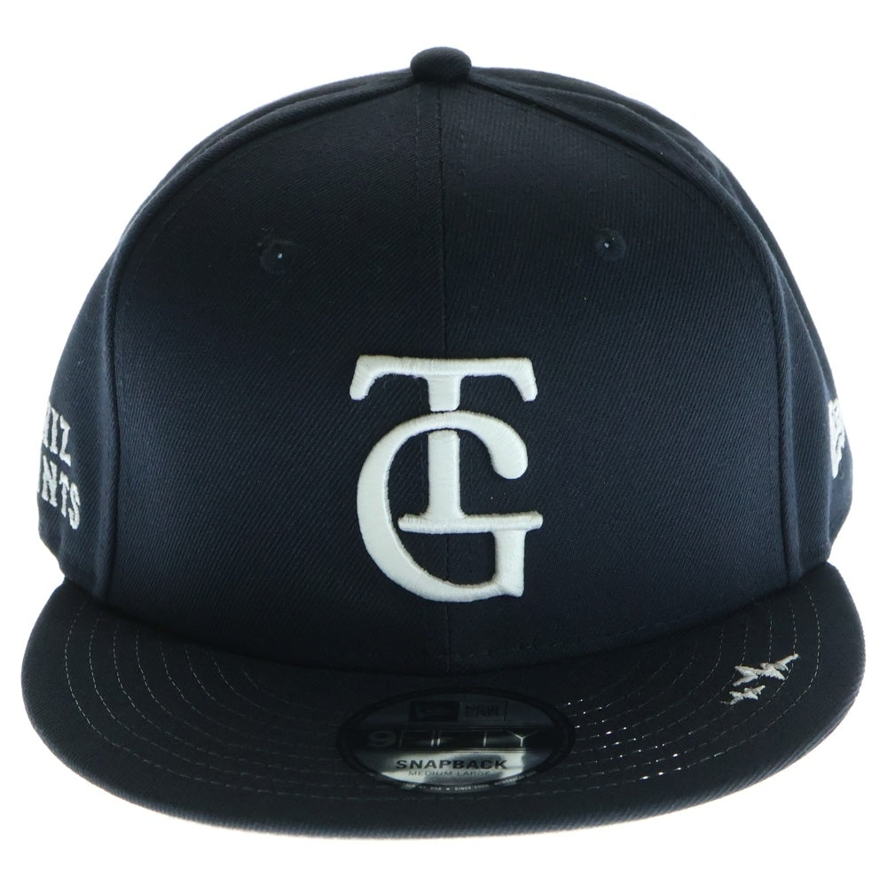 NEW ERA(ニューエラ) 9FIFTY WHIZLIMITED 読売ジャイアンツ ロゴ刺繍 ベースボールキャップ ブラック