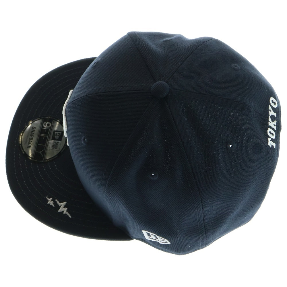 NEW ERA(ニューエラ) 9FIFTY WHIZLIMITED 読売ジャイアンツ ロゴ刺繍 ベースボールキャップ ブラック