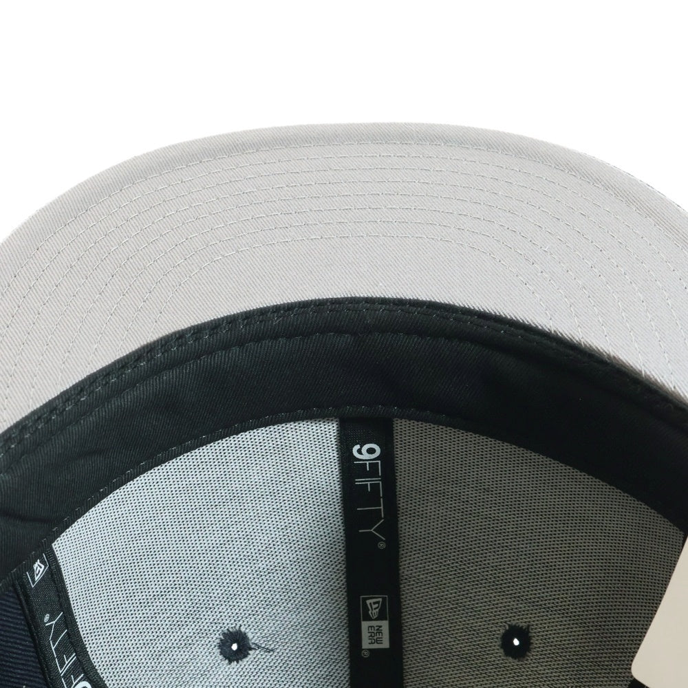 NEW ERA(ニューエラ) 9FIFTY WHIZLIMITED 読売ジャイアンツ ロゴ刺繍 ベースボールキャップ ブラック