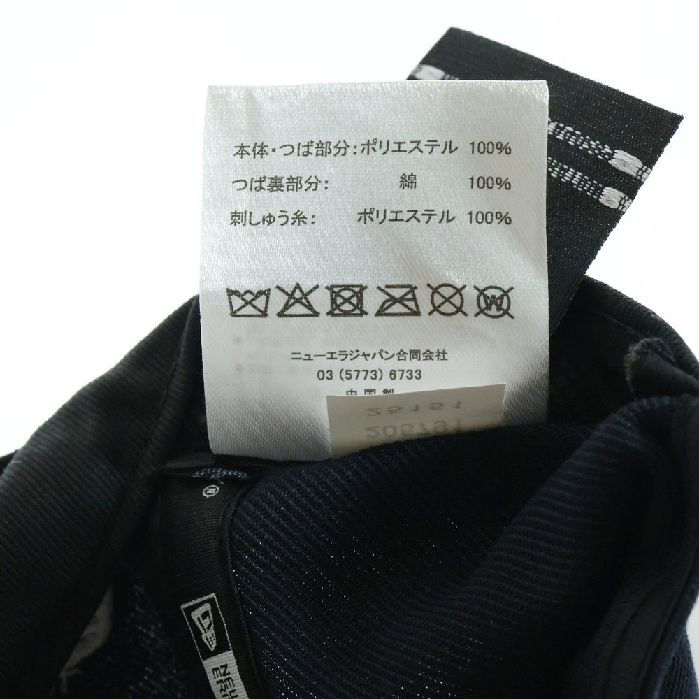 NEW ERA(ニューエラ) 9FIFTY WHIZLIMITED 読売ジャイアンツ ロゴ刺繍 ベースボールキャップ ブラック