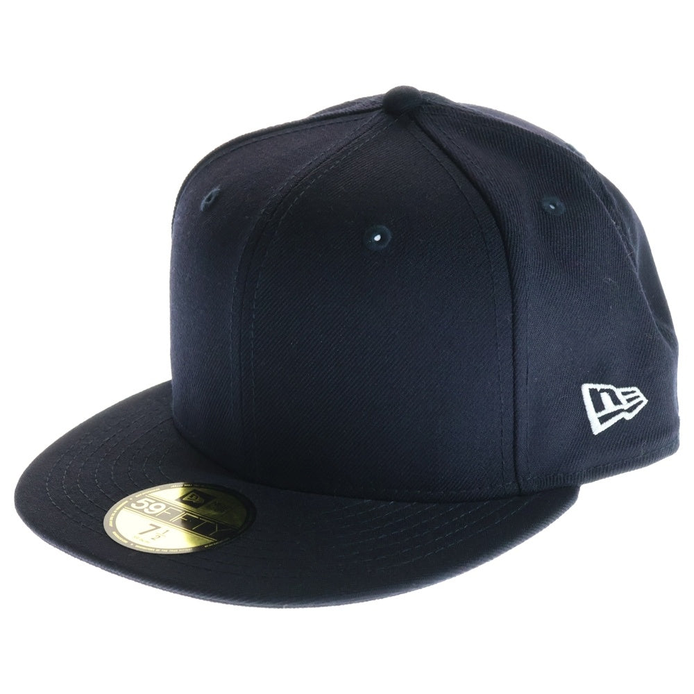 NEW ERA(ニューエラ) Basic 59FIFTY ベーシック フラッグロゴ ベースボールキャップ ネイビー