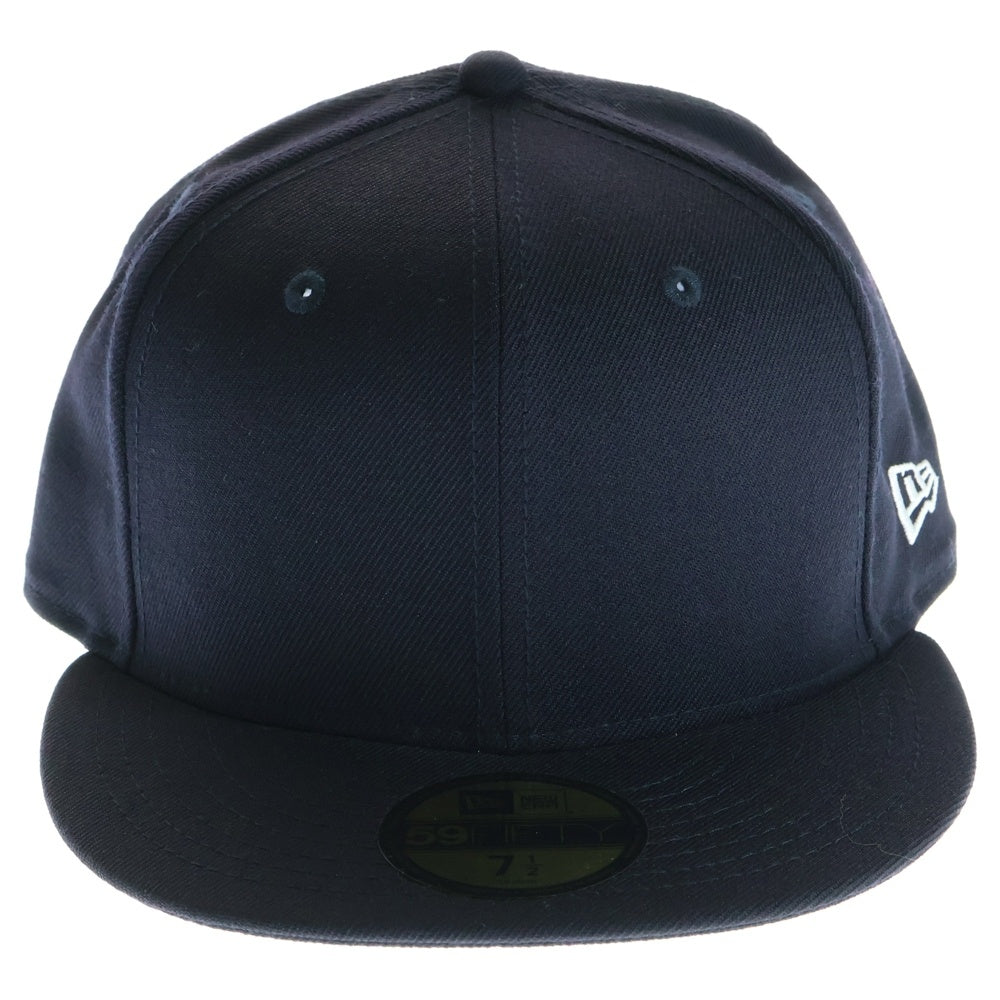 NEW ERA(ニューエラ) Basic 59FIFTY ベーシック フラッグロゴ ベースボールキャップ ネイビー